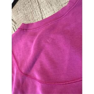 Lululemon Softstream Gathered Tee Size 8